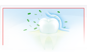 Tooth in the ad
