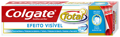 Colgate Total&reg; Efeito Visível