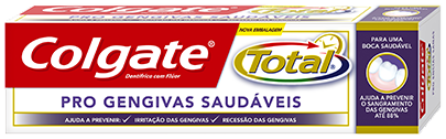 Dentífrico ColgateTotal&reg; Pro-Gengivas Saudáveis