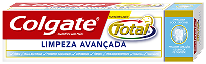 Colgate Total&reg; Limpeza Avançada