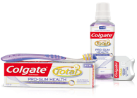 COLGATE TOTAL PRO-GUM HEALTH SYSTEM