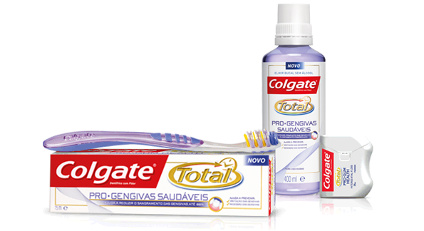 COLGATE TOTAL PRO-GUM HEALTH SYSTEM