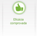 Eficácia comprovada