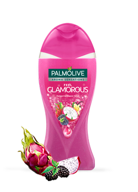 Gel de Banho com Amora, Baunilha de Bourbon e Pitaia da Palmolive