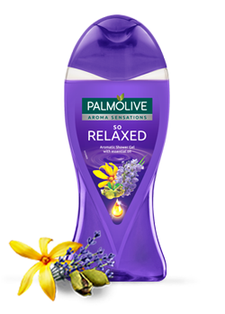 Lavender Pure Essential Oil, Ylang Ylang & Cardamom Shower Gel from Palmolive