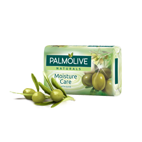 Barra de Sabonete de Oliva Palmolive Naturals Cuidado Hidratante