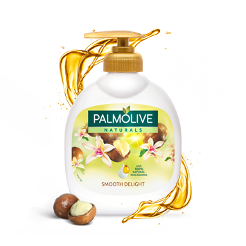 Palmolive Naturals - Sabonete Líquido para as Mãos de Óleo de Macadâmia e Baunilha