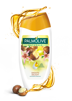Palmolive Naturals - Gel de Banho de Óleo de Macadâmia e Cacau