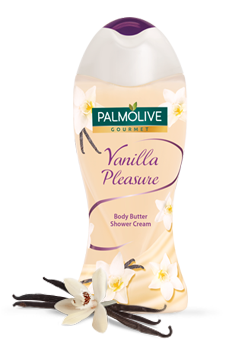 Gel de Banho de Baunilha, da Palmolive